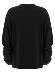 Dries Van Noten Heynas T‑shirt — Black Topwear