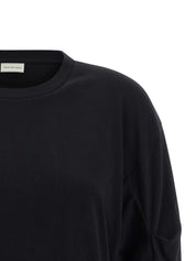 Dries Van Noten Heynas T‑shirt — Black Topwear