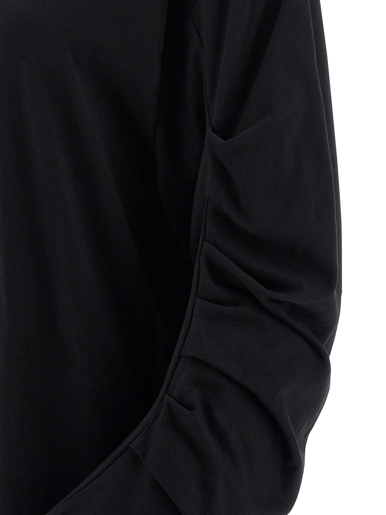 Dries Van Noten Heynas T‑shirt — Black Topwear