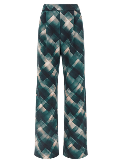 Dries Van Noten Trousers — Hartia Tris Joggers (Green)