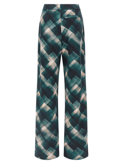 Dries Van Noten Trousers — Hartia Tris Joggers (Green)