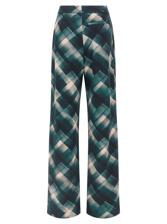 Dries Van Noten Trousers — Hartia Tris Joggers (Green)