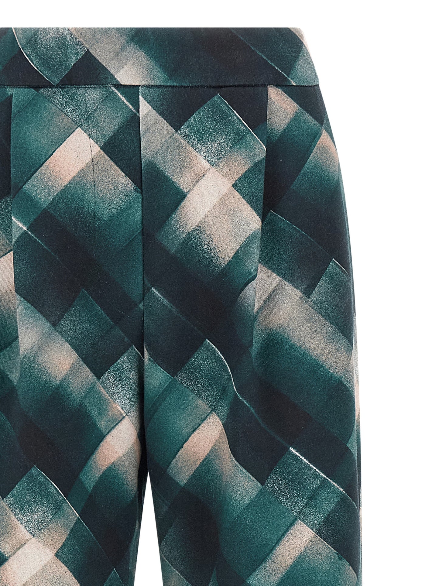 Dries Van Noten Trousers — Hartia Tris Joggers (Green)