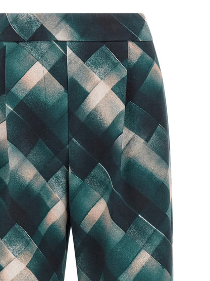 Dries Van Noten Trousers — Hartia Tris Joggers (Green)