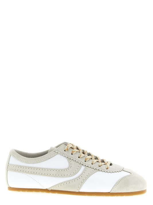 Dries Van Noten Suede Sneakers for Women — Gray, €690