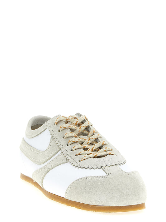 Dries Van Noten Suede Sneakers for Women — Gray, €690