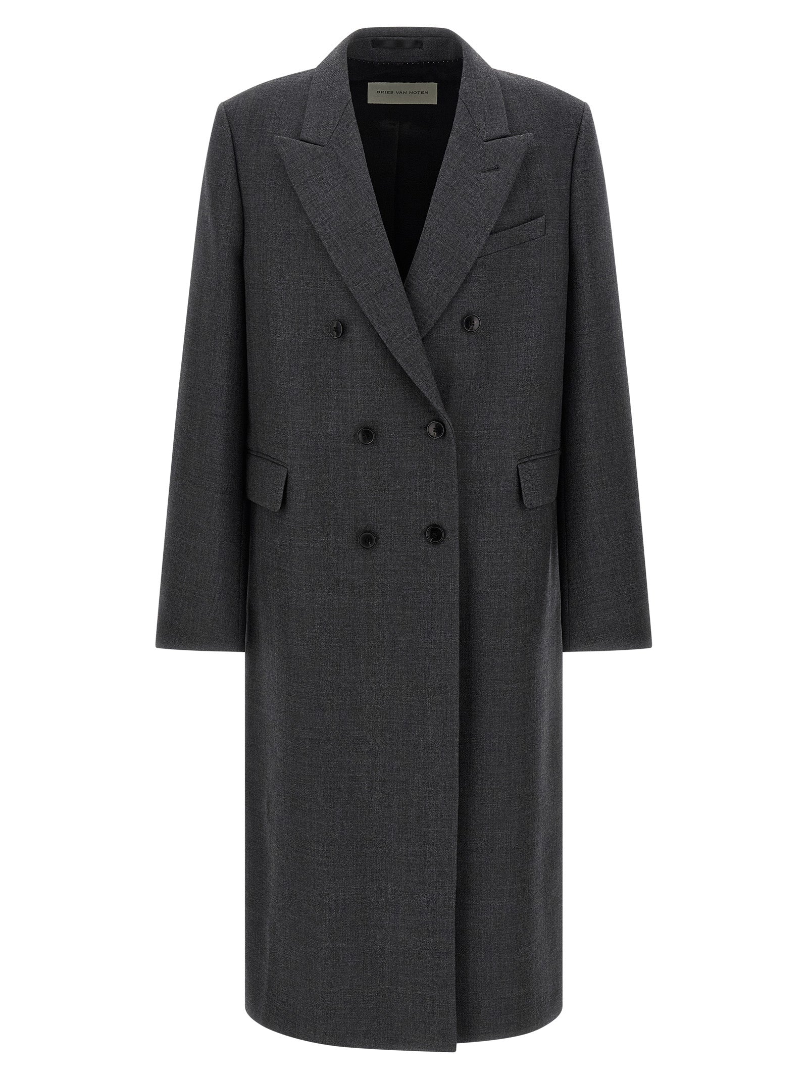 Dries Van Noten  Double-breasted Coat