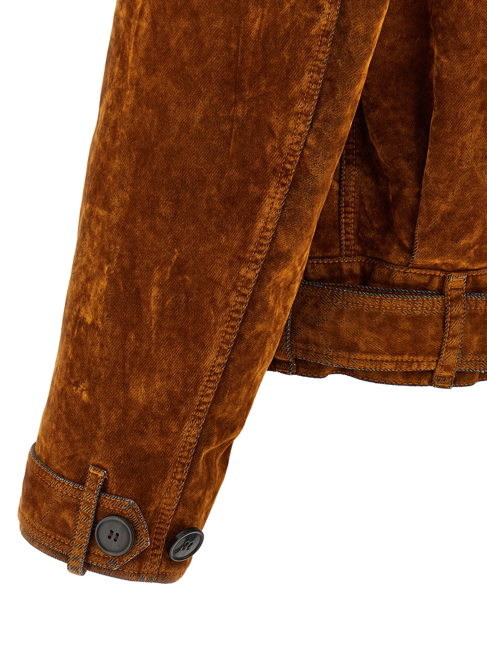 Dries Van Noten  Velvet Biker Jacket