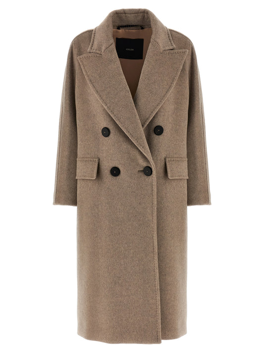 Max Mara Angus Coat — Oversized Cashmere Blend Coat