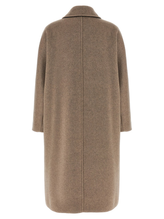 Max Mara Angus Coat — Oversized Cashmere Blend Coat