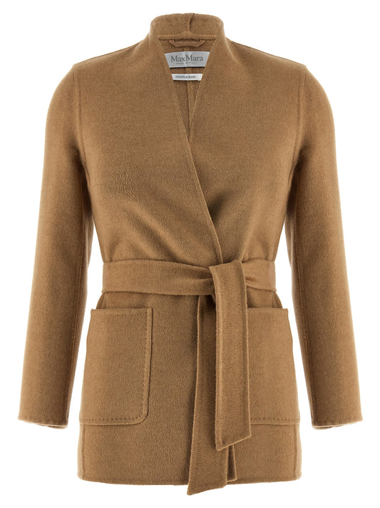 Max Mara Harold Blazer Jacket — Camel Sport Jacket