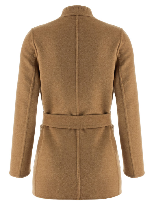 Max Mara Harold Blazer Jacket — Camel Sport Jacket