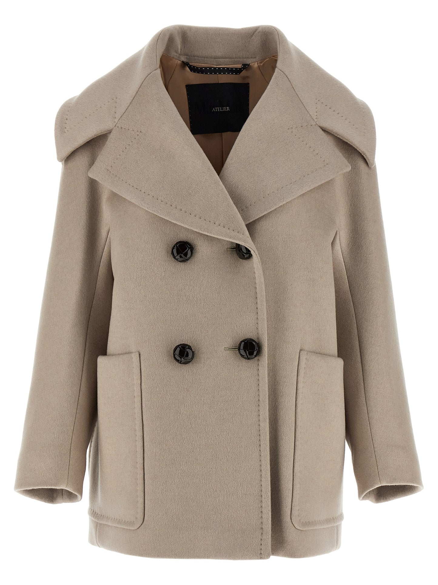 Max Mara Mario Coat — Pure Cashmere Wrap Coat