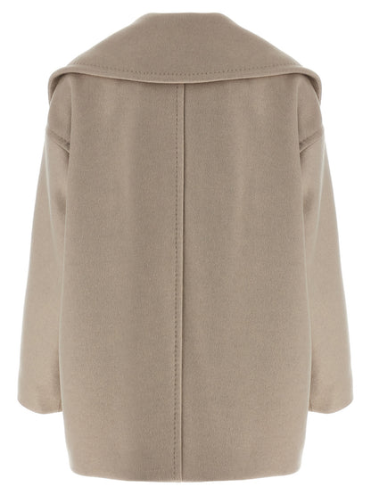 Max Mara Mario Coat — Pure Cashmere Wrap Coat
