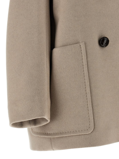 Max Mara Mario Coat — Pure Cashmere Wrap Coat