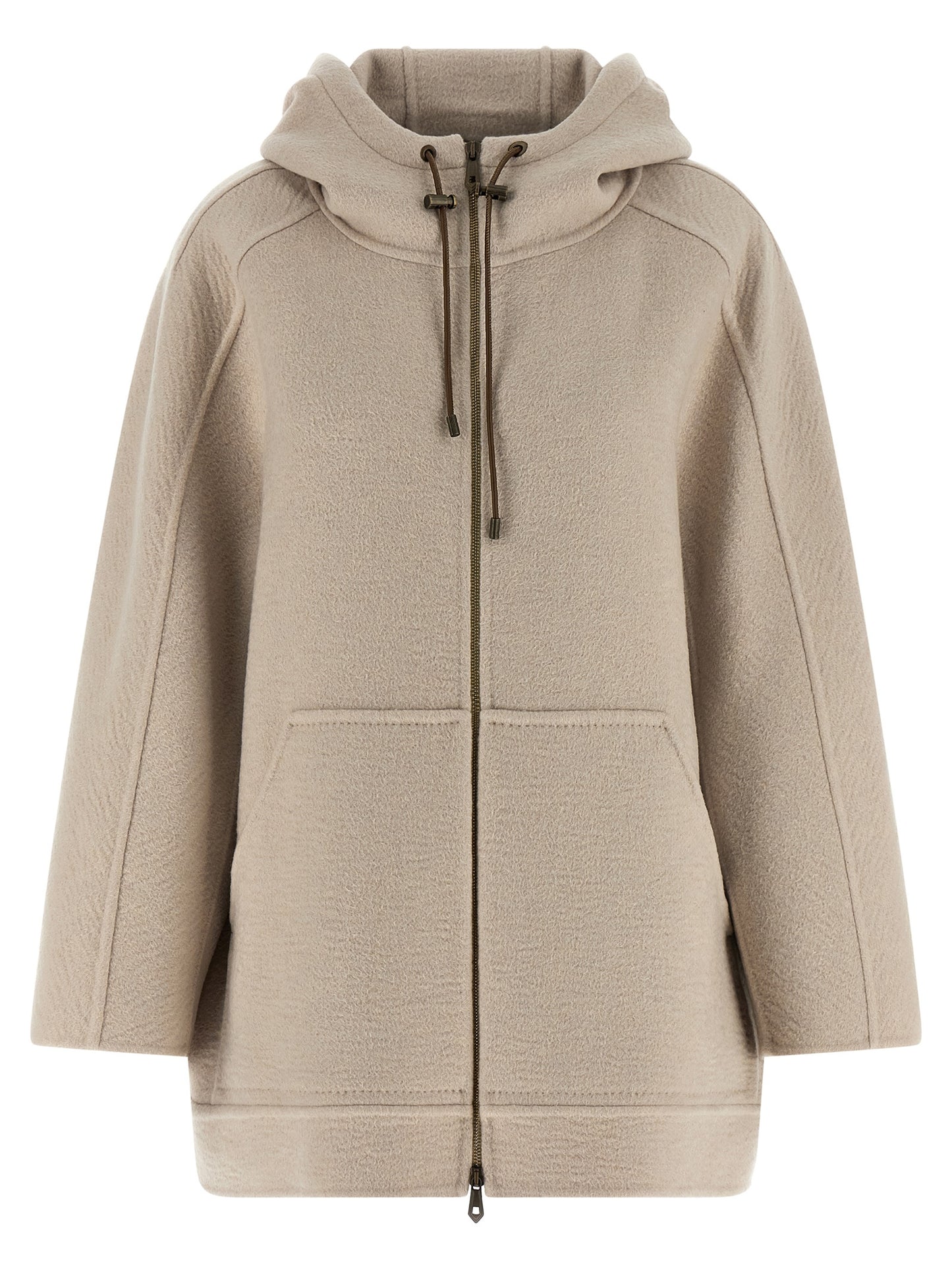 Max Mara Gradi Coat — Cashmere Cocoon Coat