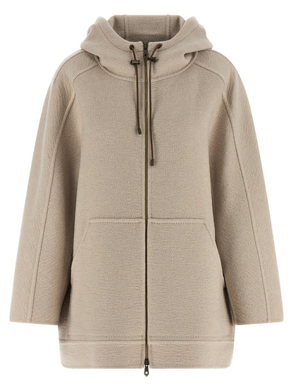 Max Mara Gradi Coat — Cashmere Cocoon Coat
