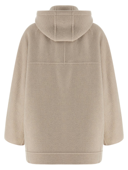 Max Mara Gradi Coat — Cashmere Cocoon Coat