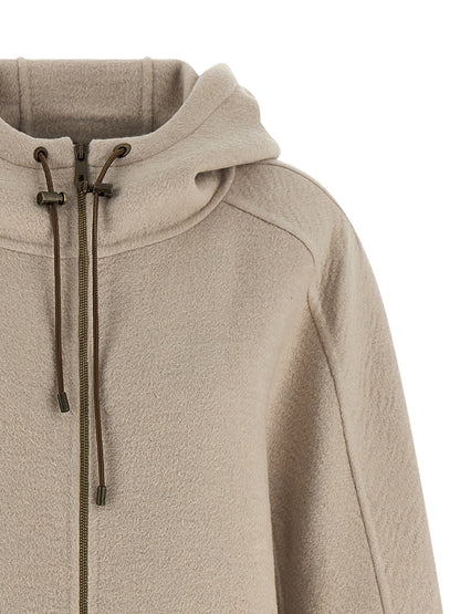 Max Mara Gradi Coat — Cashmere Cocoon Coat