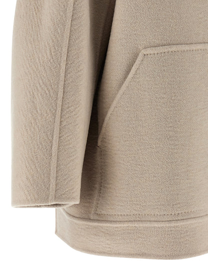 Max Mara Gradi Coat — Cashmere Cocoon Coat