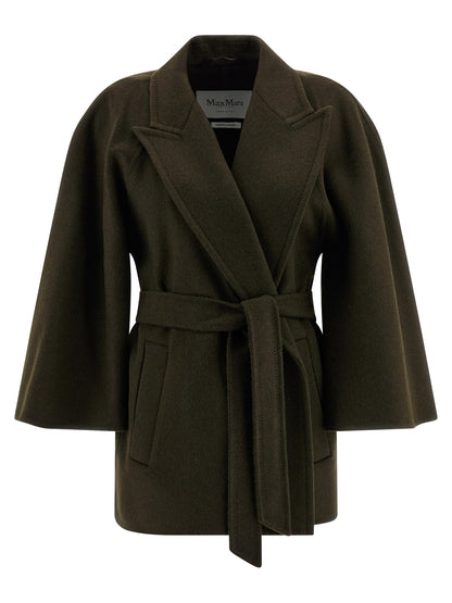 Max Mara Verna Coat — Luxury Wrap Coat for Women