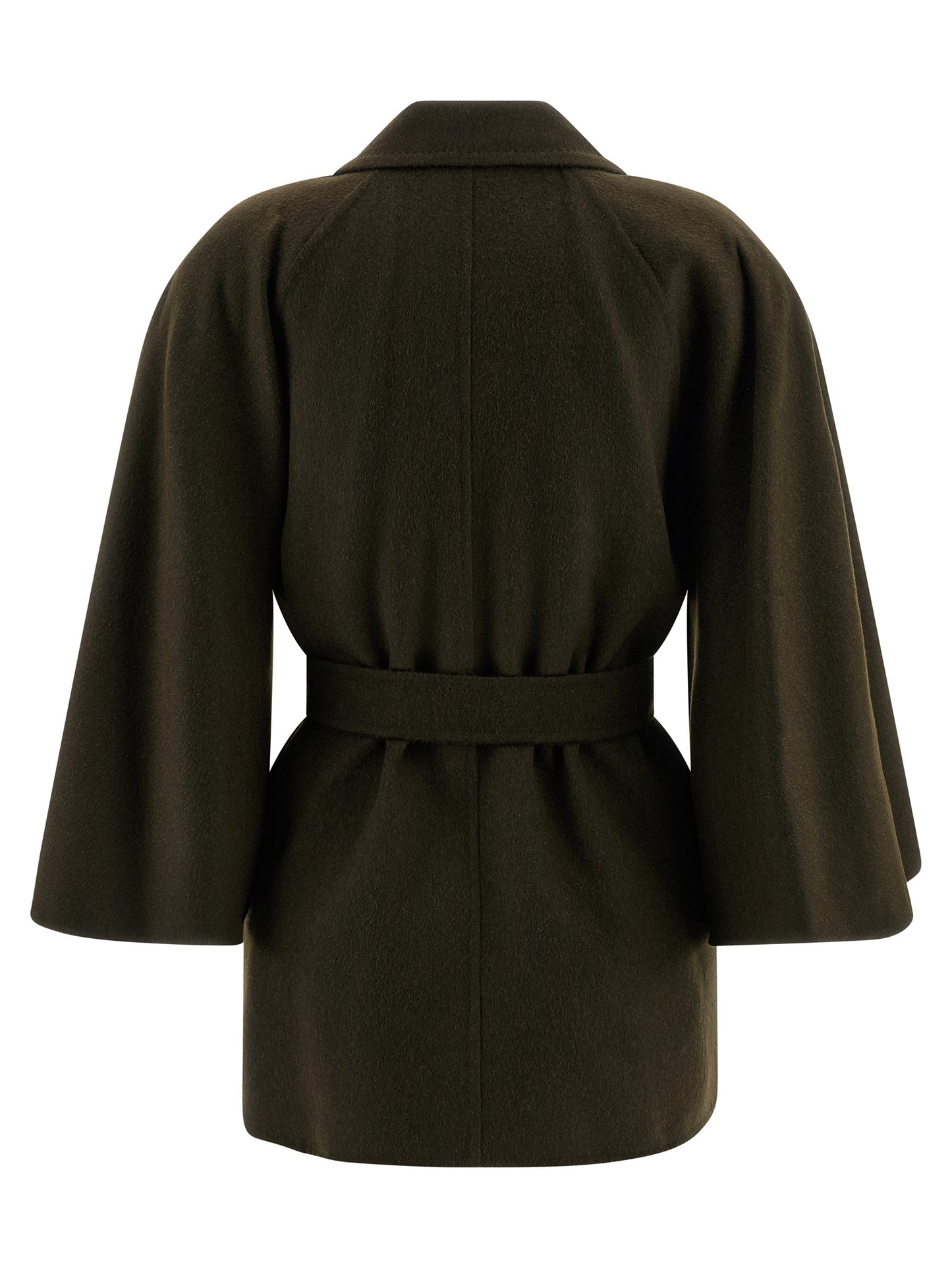 Max Mara Verna Coat — Luxury Wrap Coat for Women