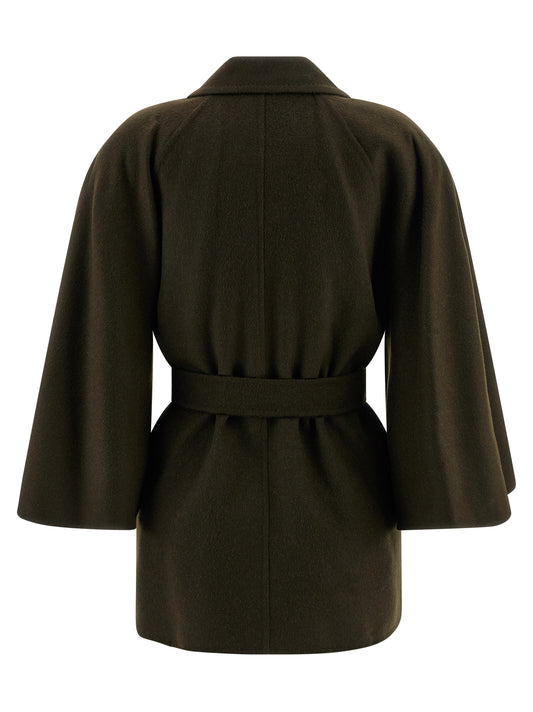 Max Mara Verna Coat — Luxury Wrap Coat for Women