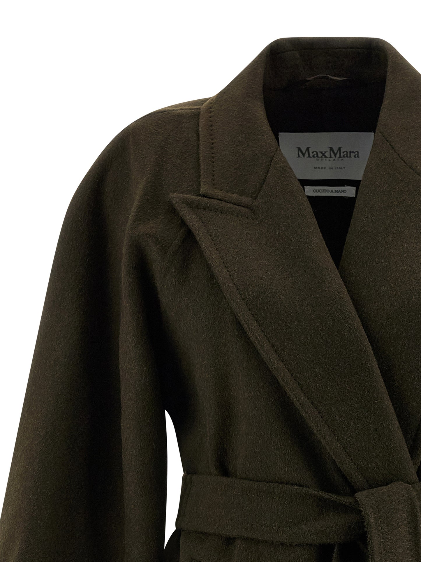 Max Mara Verna Coat — Luxury Wrap Coat for Women