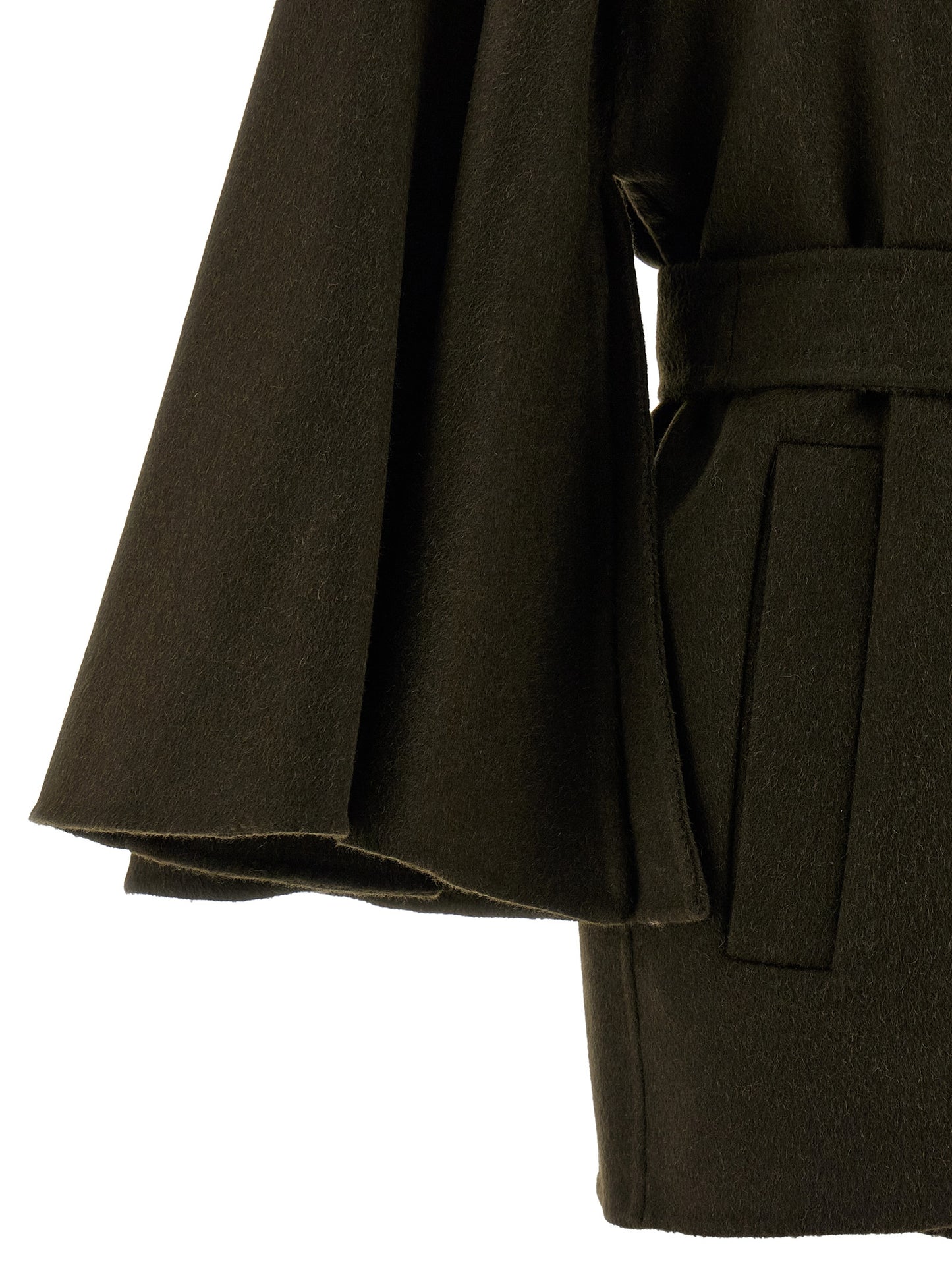 Max Mara Verna Coat — Luxury Wrap Coat for Women