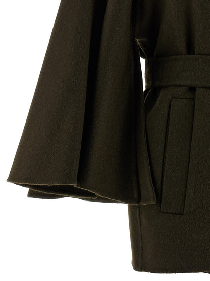 Max Mara Verna Coat — Luxury Wrap Coat for Women