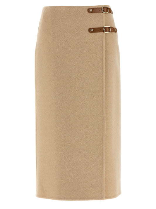 Max Mara York Skirt — Midi Skirts in Camel (Women)