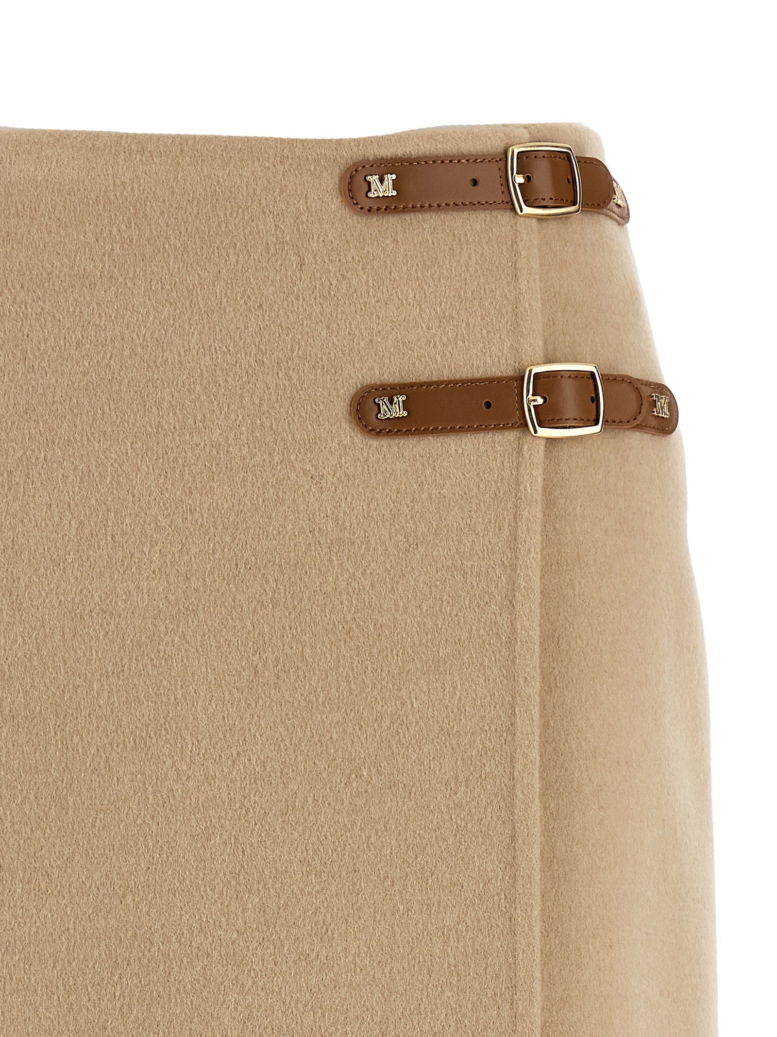 Max Mara York Skirt — Midi Skirts in Camel (Women)
