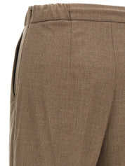 Max Mara Gatti Trousers — Cashmere Slim-Fit Pants
