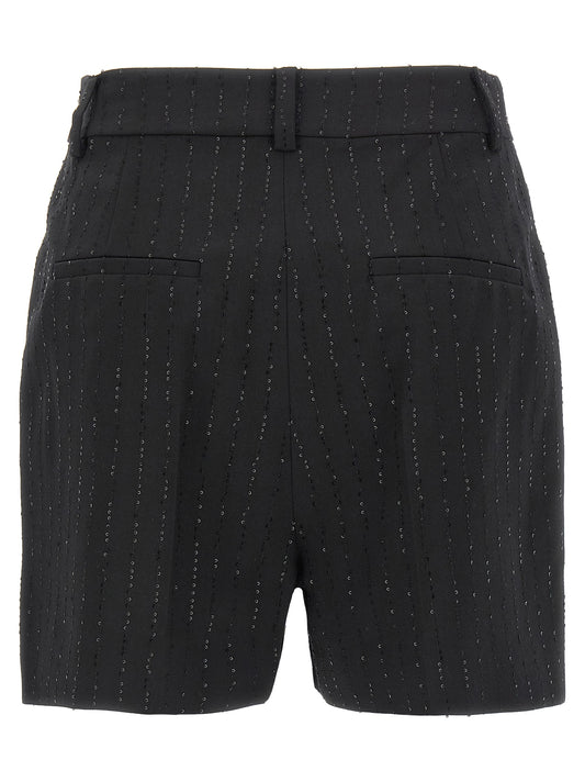 Max Mara Siberia Shorts — Short Trousers in Wool (Black)