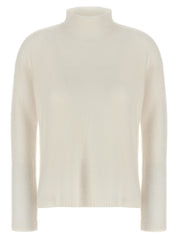 Max Mara Orlaya Sweater - White Cashmere Knitwear
