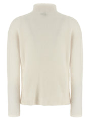 Max Mara Orlaya Sweater - White Cashmere Knitwear