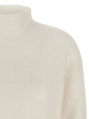 Max Mara Orlaya Sweater - White Cashmere Knitwear