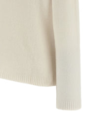 Max Mara Orlaya Sweater - White Cashmere Knitwear