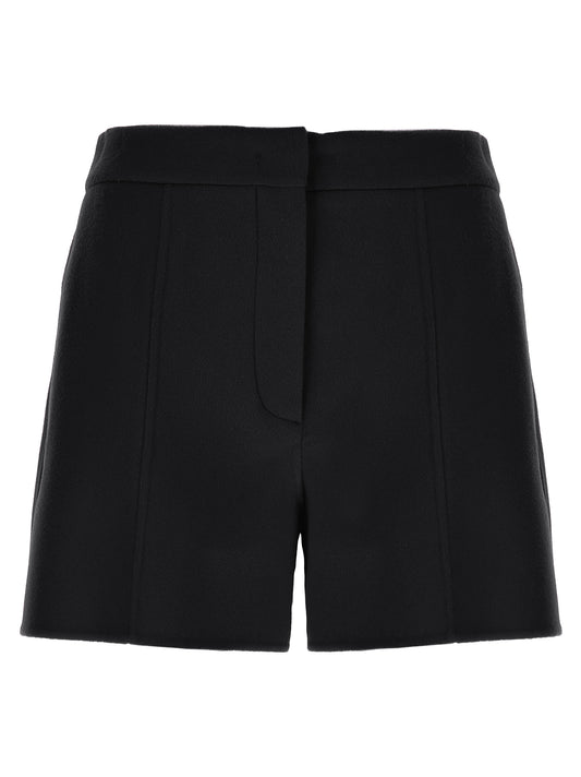 Sportmax Buono Shorts — Tailored Wool Short Trousers