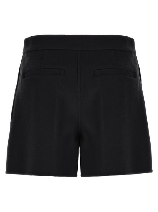 Sportmax Buono Shorts — Tailored Wool Short Trousers
