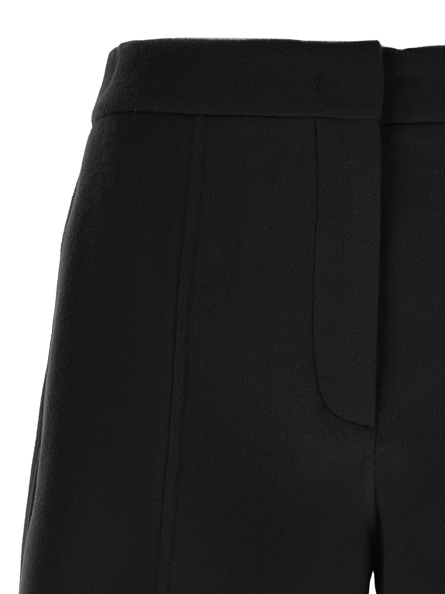 Sportmax Buono Shorts — Tailored Wool Short Trousers