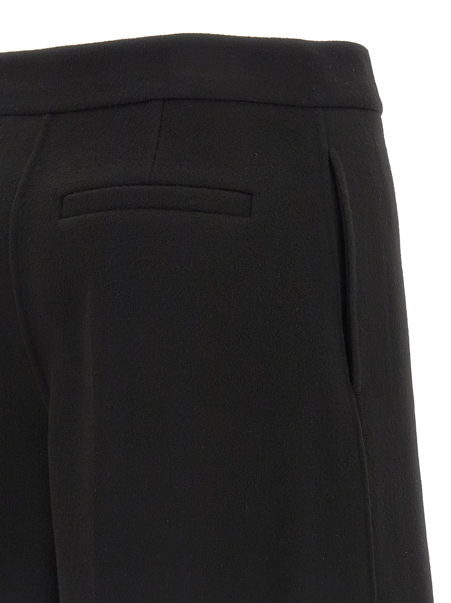 Sportmax Buono Shorts — Tailored Wool Short Trousers
