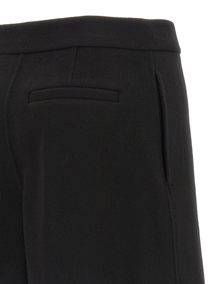 Sportmax Buono Shorts — Tailored Wool Short Trousers