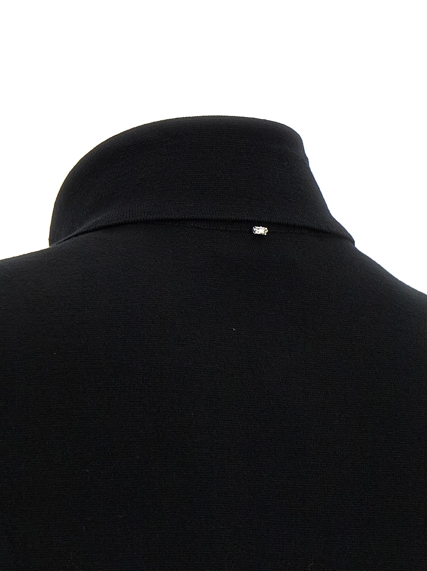 Sportmax Baffo1234 Shirt — Women's Slim Black Shirt