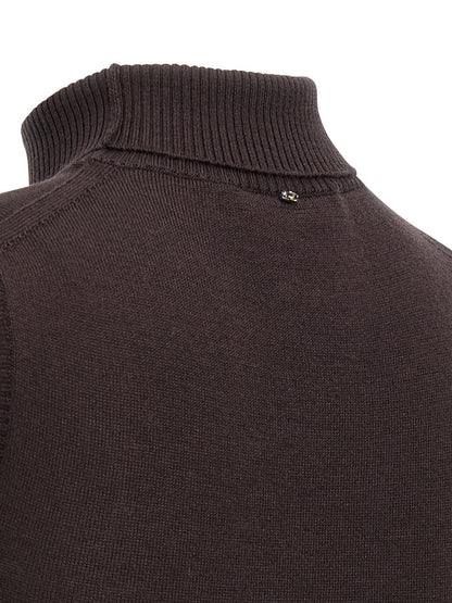 Sportmax Knitwear - Vertigo Wolf Sleeveless Sweater