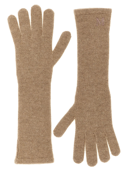 Max Mara Mmjock Cashmere Gloves — Women's Accessories