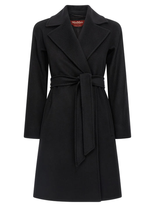 Max Mara Studio Dravenna Coat — Women's Wrap Coat