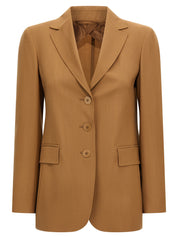 Max Mara Studio Nice Blazer - Tailored Wool Jacket