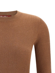 Max Mara Studio Marabu Sweater - Knitwear Beige