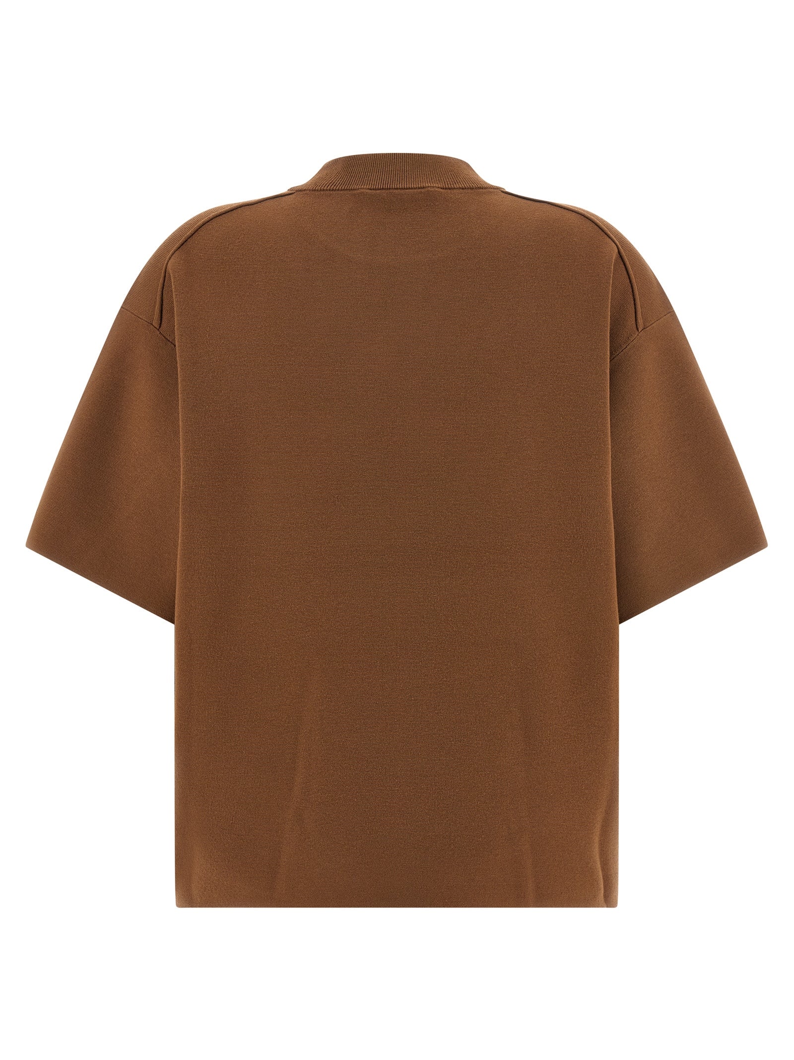 Max Mara Studio Amici Sweater — Brown Knitwear, Boxy Fit